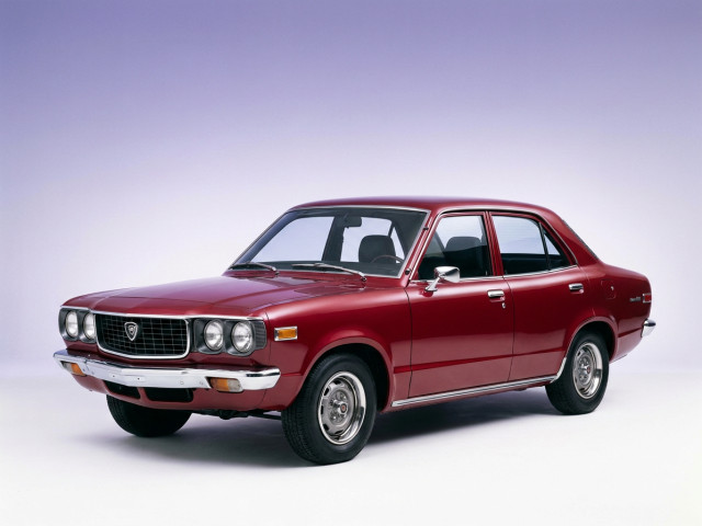 Mazda 818 1974 - 1978