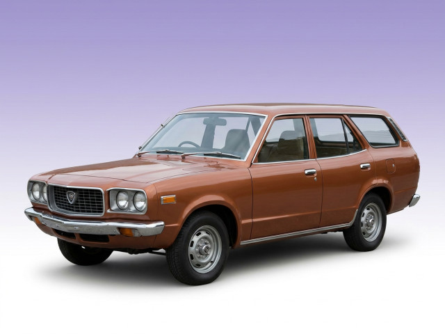 Mazda 818 1974 - 1978