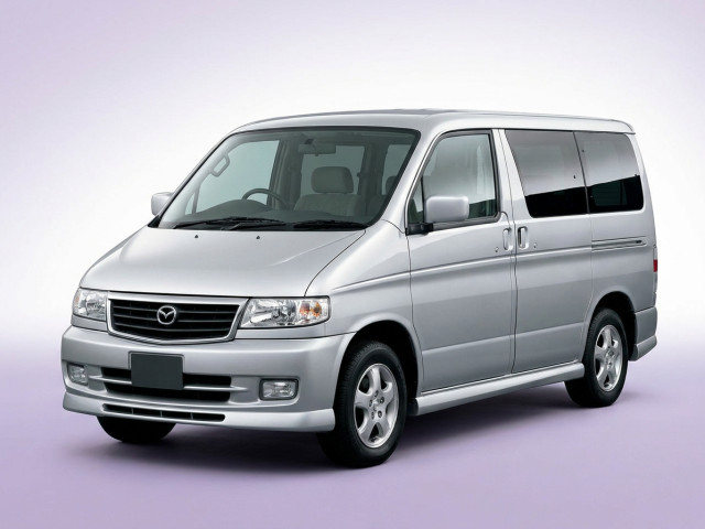 Mazda Bongo Friendee I Рестайлинг