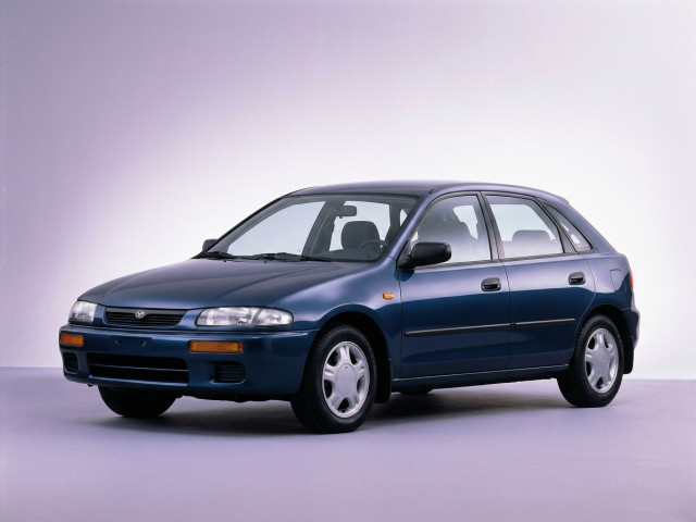 Mazda 323 V (BA)