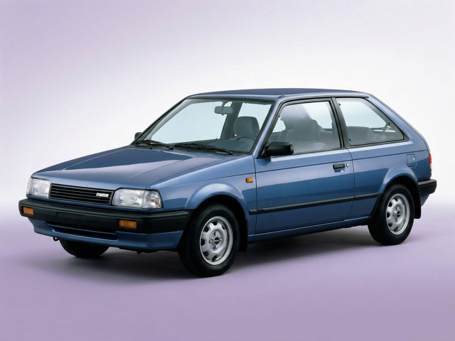 Mazda 323 III (BF)