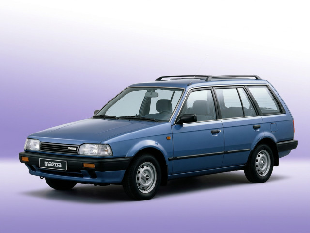 Mazda 323 III (BF)