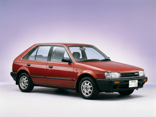 Mazda 323 III (BF)