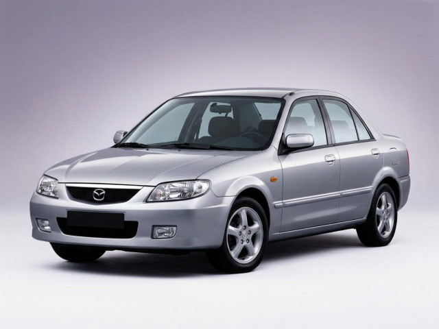 Mazda 323 VI (BJ) Рестайлинг