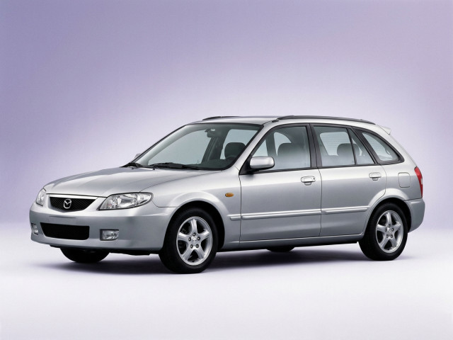 Mazda 323 VI (BJ) Рестайлинг