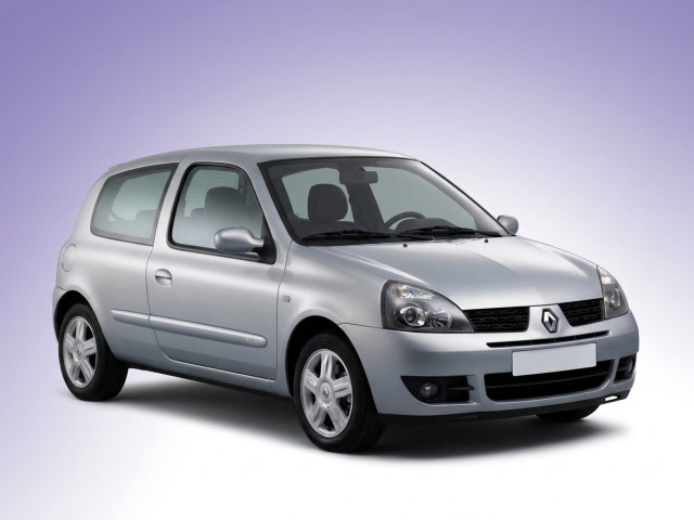 Renault Clio II Рестайлинг 2