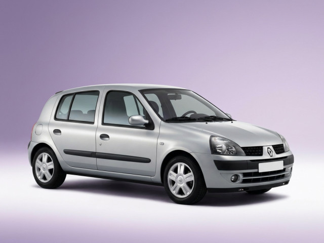 Renault Clio II Рестайлинг 2