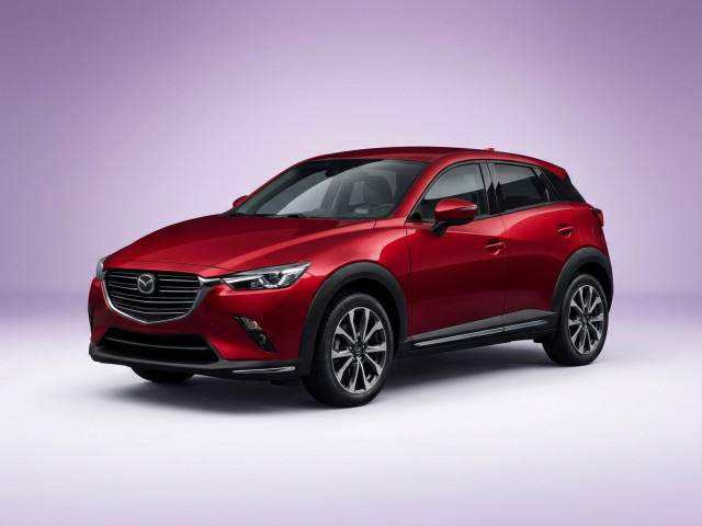 Mazda CX-3 I Рестайлинг