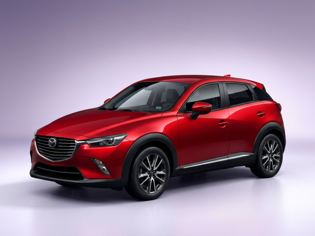 Mazda CX-3 I