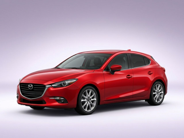 Mazda Axela III Рестайлинг