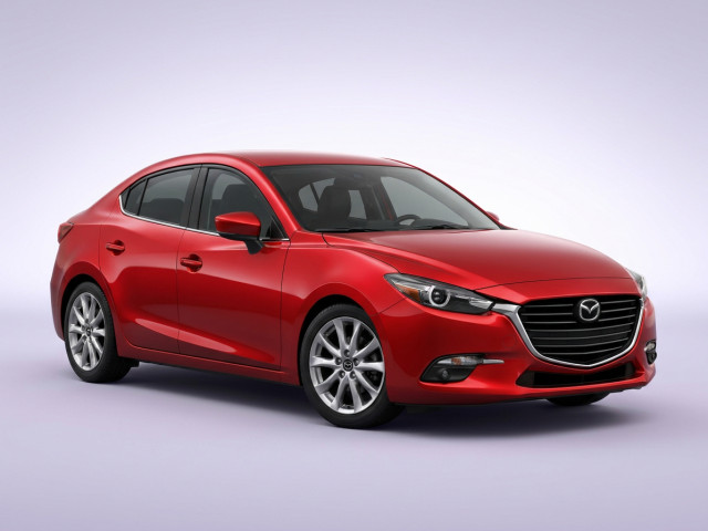 Mazda Axela III Рестайлинг