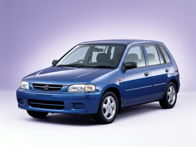 Mazda 121 III