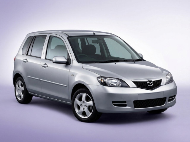 Mazda Demio II (DY) Рестайлинг