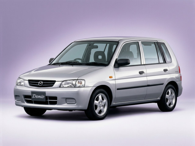 Mazda Demio I (DW)