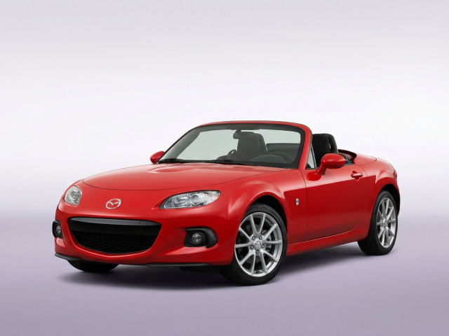 Mazda MX-5 III (NC) Рестайлинг