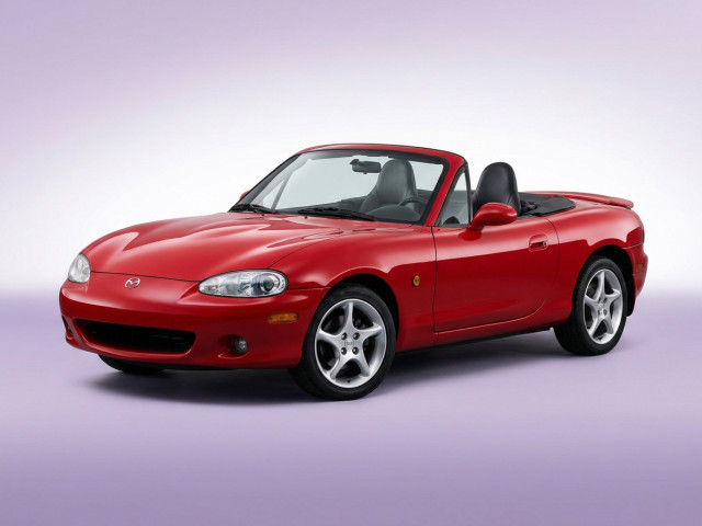 Mazda MX-5 II (NB) Рестайлинг