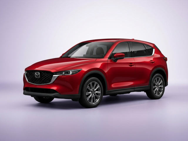Mazda CX-5 II Рестайлинг
