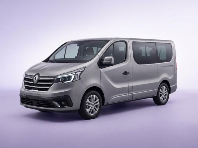 Renault Trafic III Рестайлинг