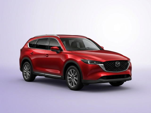 Mazda CX-8 I Рестайлинг