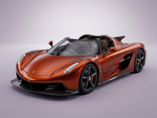 Koenigsegg Jesko 2020 - н.в.