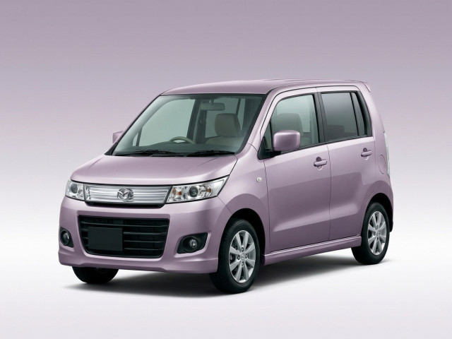 Mazda Flair I Рестайлинг