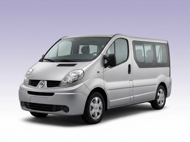 Renault Trafic II Рестайлинг