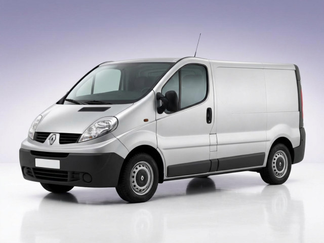 Renault Trafic II Рестайлинг