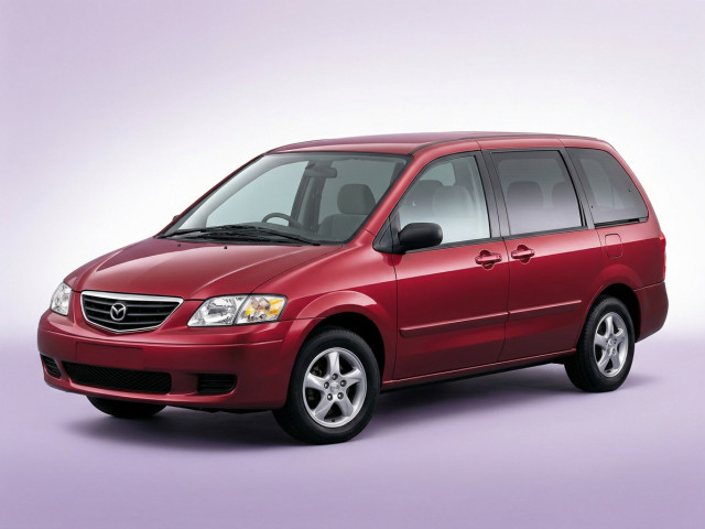 Mazda MPV II (LW)