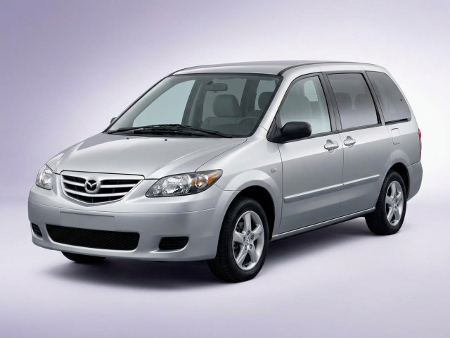 Mazda MPV II (LW) Рестайлинг