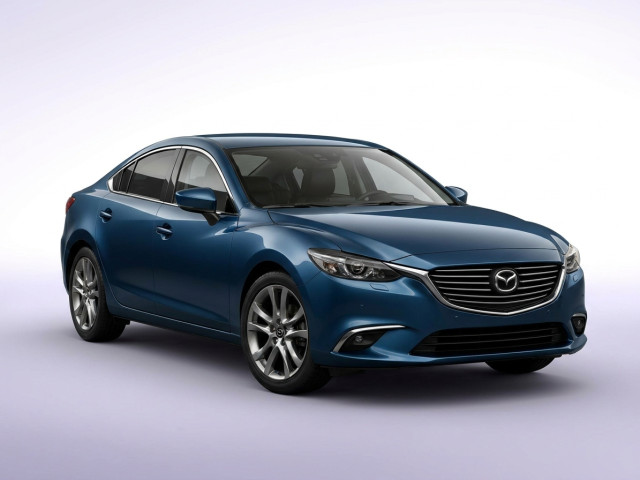 Mazda 6 III (GJ) Рестайлинг