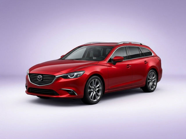 Mazda 6 III (GJ) Рестайлинг
