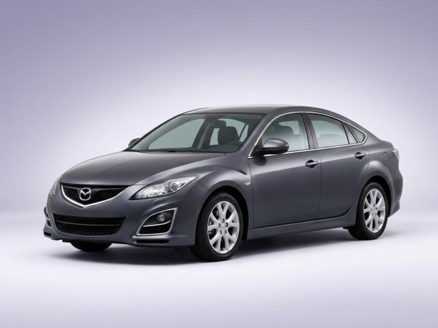 Mazda 6 II (GH) Рестайлинг