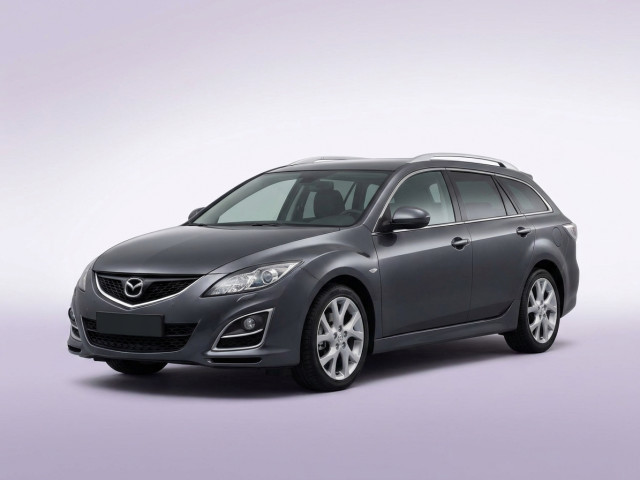 Mazda 6 II (GH) Рестайлинг
