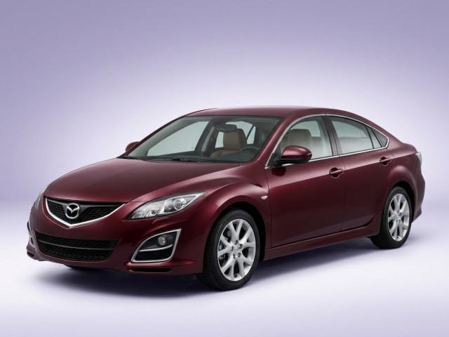 Mazda 6 II (GH) Рестайлинг