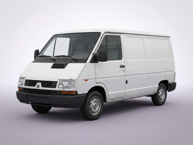 Renault Trafic I Рестайлинг 2