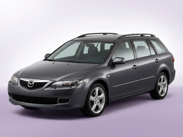 Mazda 6 I (GG) Рестайлинг