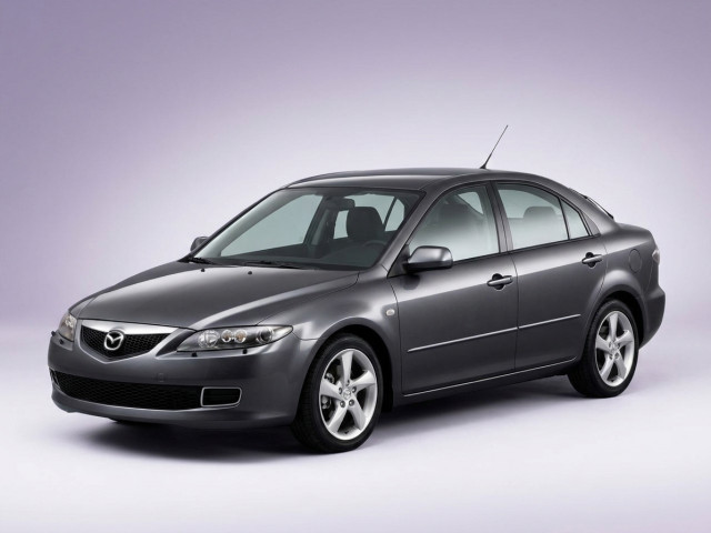 Mazda 6 I (GG) Рестайлинг