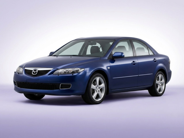 Mazda 6 I (GG) Рестайлинг