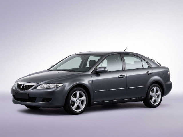 Mazda 6 I (GG)