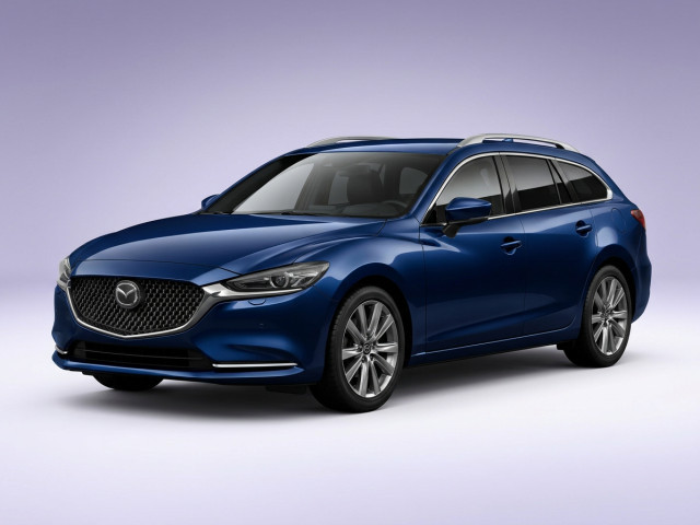 Mazda 6 III (GJ) Рестайлинг 2