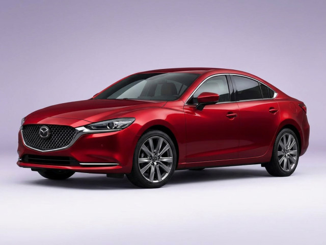 Mazda 6 III (GJ) Рестайлинг 2