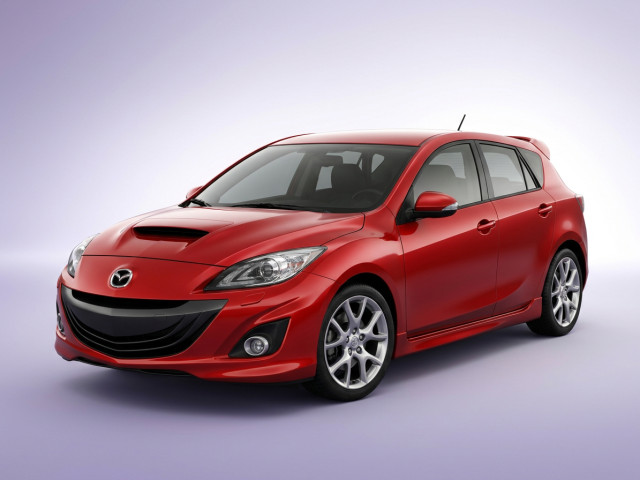 Mazda 3 MPS II Рестайлинг