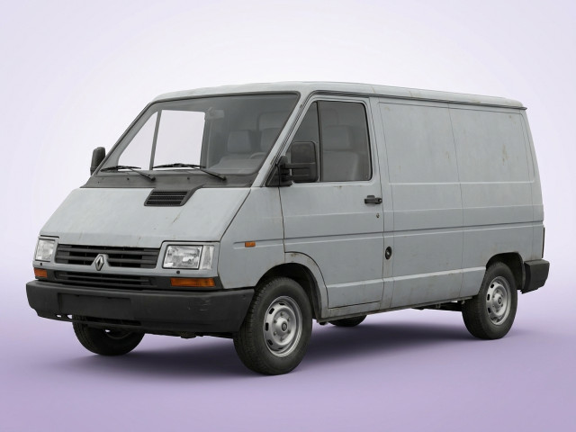 Renault Trafic I Рестайлинг
