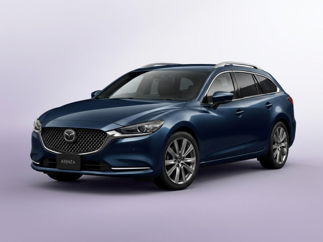 Mazda Atenza III Рестайлинг 2