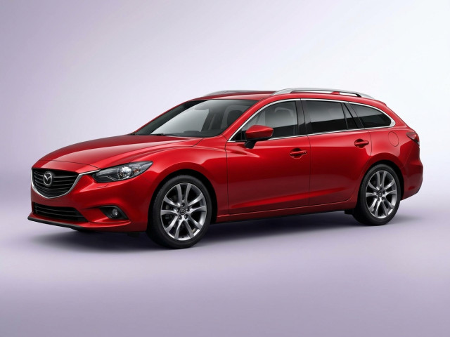 Mazda Atenza III Рестайлинг