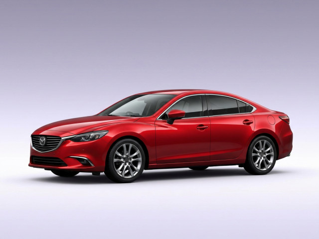 Mazda Atenza III Рестайлинг