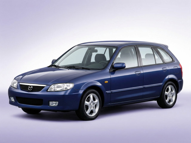 Mazda Protege III (BJ)
