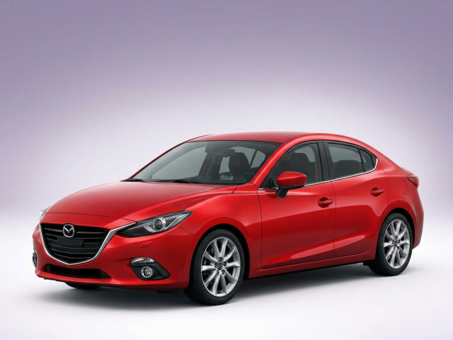 Mazda 3 III (BM)
