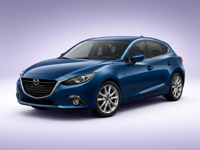 Mazda 3 III (BM)