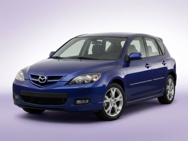 Mazda 3 I (BK) Рестайлинг